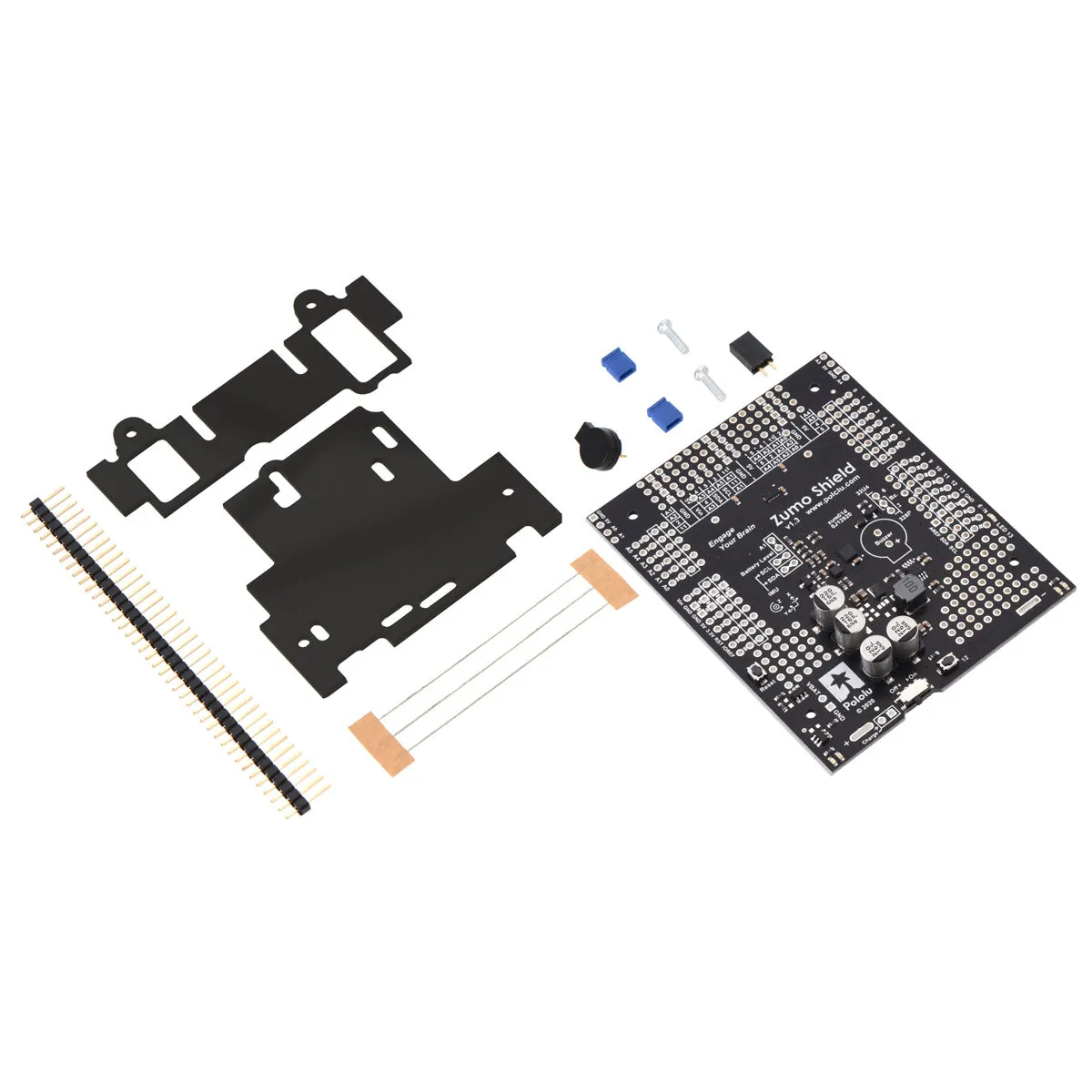 Zumo Shield for Arduino, v1.3